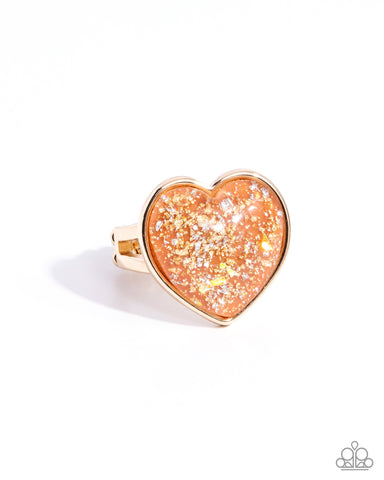Smitten Season - Orange - Paparazzi Accessories