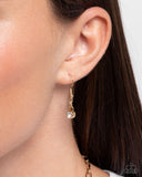 Focused Affection - Gold - Paparazzi Accessories