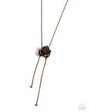 Threaded Tapestry - Copper - Paparazzi Accessories