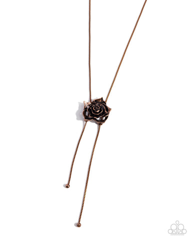 Threaded Tapestry - Copper - Paparazzi Accessories
