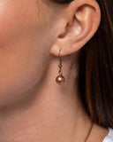 Threaded Tapestry - Copper - Paparazzi Accessories