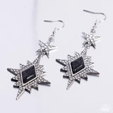 Stellar State of Mind - Black - Paparazzi Accessories