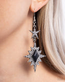 Stellar State of Mind - Black - Paparazzi Accessories