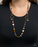 Eclectic Embrace - Brass - Paparazzi Accessories