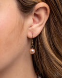 Eclectic Embrace - Brass - Paparazzi Accessories