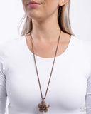 Floral Freestyle - Copper - Paparazzi Accessories