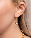 Raindrop Rebel - Gold - Paparazzi Accessories