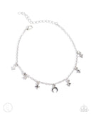 Stargazing Night - Silver - Paparazzi Accessories