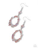 Poppin Pizzazz - Pink - Paparazzi Accessories