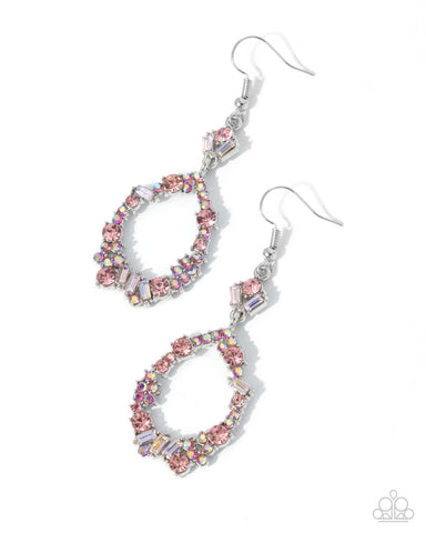 Poppin Pizzazz - Pink - Paparazzi Accessories