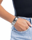 Filigree Flair - Silver - Paparazzi Accessories