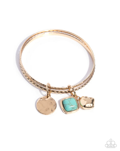 Adorably Authentic - Blue - Paparazzi Accessories