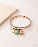 Adorably Authentic - Blue - Paparazzi Accessories