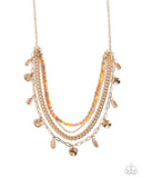 Sunset Someday - Orange - Paparazzi Accessories