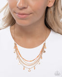 Sunset Someday - Orange - Paparazzi Accessories
