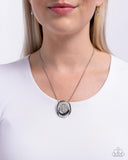 Gently Glistening - White - Paparazzi Accessories