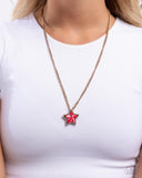 Lone Star Story - Red - Paparazzi Accessories