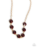 Drowning in Dazzle - Brown - Paparazzi Accessories