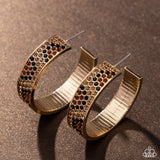 Cheetah Clique - Gold - Paparazzi Accessories