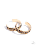 Cheetah Clique - Gold - Paparazzi Accessories