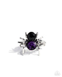 Spider Bite/Black Widow Complete Look - Purple - Paparazzi Accessories