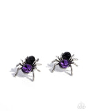 Spider Bite/Black Widow Complete Look - Purple - Paparazzi Accessories