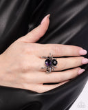 Spider Bite/Black Widow Complete Look - Purple - Paparazzi Accessories