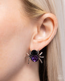 Spider Bite/Black Widow Complete Look - Purple - Paparazzi Accessories