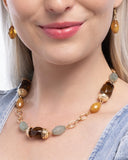 Beauty Culture/Sturdy Season - Brown - Paparazzi Accessories