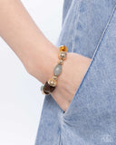 Beauty Culture/Sturdy Season - Brown - Paparazzi Accessories