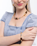 Beauty Culture/Sturdy Season - Brown - Paparazzi Accessories