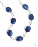 Selective Socialite/Selective Slay - Blue - Complete Look - Paparazzi Accessories