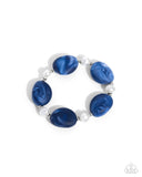 Selective Socialite/Selective Slay - Blue - Complete Look - Paparazzi Accessories