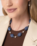 Selective Socialite/Selective Slay - Blue - Complete Look - Paparazzi Accessories
