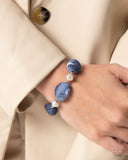 Selective Socialite/Selective Slay - Blue - Complete Look - Paparazzi Accessories
