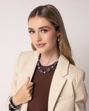 Selective Socialite/Selective Slay - Blue - Complete Look - Paparazzi Accessories