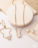 Courting Collection - Complete Look - White - Paparazzi Accessories