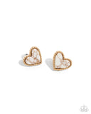 Courting Collection - Complete Look - White - Paparazzi Accessories