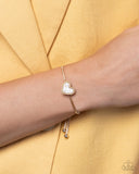 Courting Collection - Complete Look - White - Paparazzi Accessories