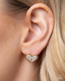 Courting Collection - Complete Look - White - Paparazzi Accessories