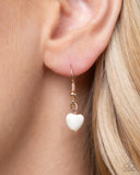 Courting Collection - Complete Look - White - Paparazzi Accessories