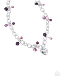 Seesaw Statement/Seesaw Shimmer - Purple - Paparazzi Accessories