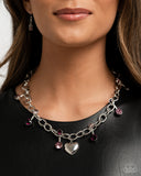 Seesaw Statement/Seesaw Shimmer - Purple - Paparazzi Accessories
