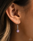 Seesaw Statement/Seesaw Shimmer - Purple - Paparazzi Accessories