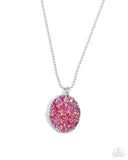 Complete Look - Dreamy Druzies/Dyanamic Druzies - Pink - Paparazzi Accessories