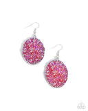 Complete Look - Dreamy Druzies/Dyanamic Druzies - Pink - Paparazzi Accessories