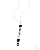 Gallery Gala/Cascading Class - Black - Paparazzi Accessories
