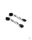 Gallery Gala/Cascading Class - Black - Paparazzi Accessories