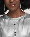 Gallery Gala/Cascading Class - Black - Paparazzi Accessories