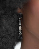 Gallery Gala/Cascading Class - Black - Paparazzi Accessories